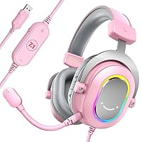 Amazon.co.jp: FIFINE ゲーミングヘッドセット 7.1chサラウンド